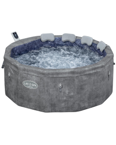 Lay-Z Spa Carrara Airjet opbouw spa 6 persoons