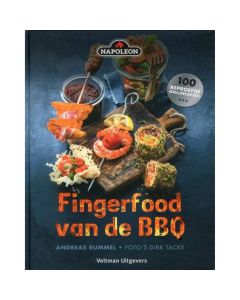 Napoleon Kookboek Fingerfood van de BBQ
