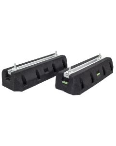 W'eau Trillingsdempers voor warmtepompen 60cm 2 stuks