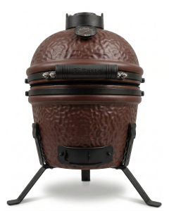 BASTE kamado BBQ mini - 13 inch - Chocolade bruin