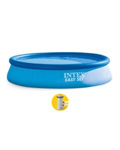 Intex Easy Set zwembad - 366 x 76 cm - met filterpomp