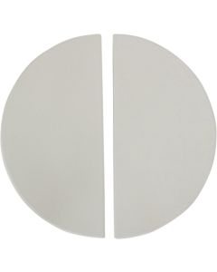 Kamado Joe halfronde plaat warmtedeflectoren voor Classic Joe