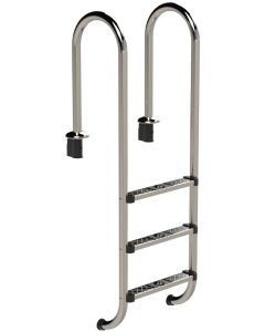 IDEAL Muro RVS zwembadtrap 3 treden - AISI 304