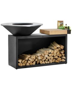 OFYR Island Black 100 Teak Wood