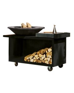 OFYR Island Black 100 Pro Ceramic Dark Grey