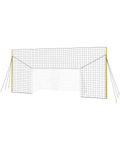 Open Goaaal Standard voetbaldoel, rebounder & backstop - 3 in 1 - 270 x 160 cm