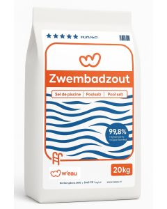 W'eau zwembadzout 20 kg