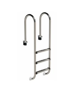 W'eau Muro RVS zwembadtrap 3 treden - AISI 316