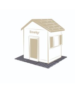 Smoby speelhuis accessoire - Vloerplaat-set - 45 x 45 cm