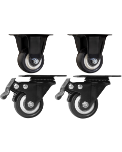 BASTE wielenset voor vuurschaal bbq's