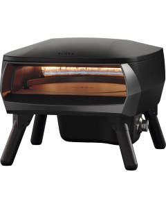 Witt Etna Rotante Piccolo pizza oven - Zwart