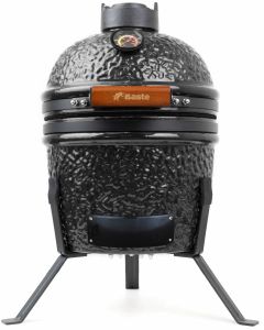 BASTE kamado BBQ mini - 13 inch - Zwart