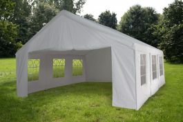 Partytent 5x5 m kopen? Bekijk ons complete partytenten Luxe Partytent 4x8 kopen? Bekijk ons grote assortiment