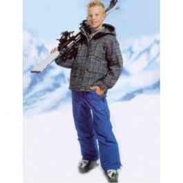 Airforce Ski jas jongens - Maat 10 jaar - Donkergroen - Skiën en