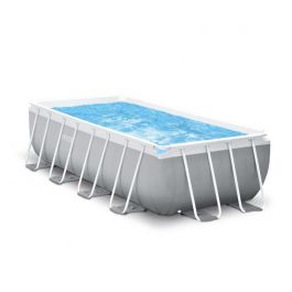 Intex Prism Frame Premium 488 x 244 x 107 zwembad | Heuts