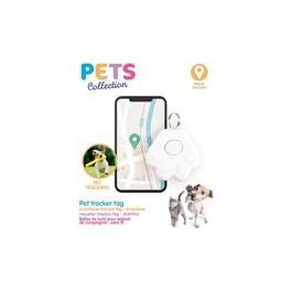 GPS Tracker Pet Hondenhalsband, intelligente halsband, smart tracker set, real-time positie, onbeperkt bereik, detectieapparaat voor honden, in grootte verstelbaar, iOS
