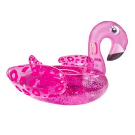 Zwemband Flamingo neon panterprint