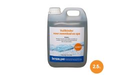 Vlokmiddel 2,5 ltr voor zandfilter