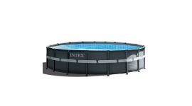 Intex Ultra XTR Frame Pool Ø 549 cm x 132 cm (set incl. zandfilterpomp)