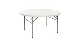 Party klaptafel rond 154 cm