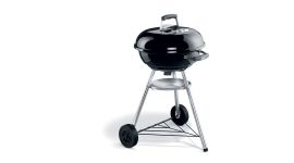 Weber Compact Kettle Zwart (Ø 47cm) Houtskool BBQ