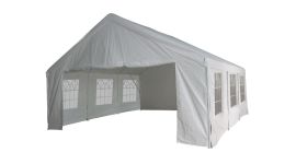 Luxe partytent 5x5 - wit