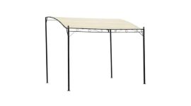 Pergola zonnescherm 3x4m