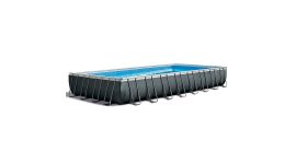 Intex Ultra XTR Frame Pool 975 x 488 x 132 cm (set incl. zandfilterpomp)