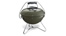 Weber Smokey Joe Premium Smoke Grey (Ø 37cm) Houtskool BBQ