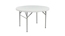 Party klaptafel rond 122 cm