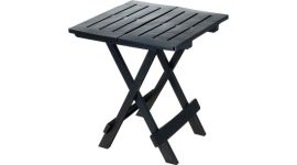 Campingtafel Zwart 44x44