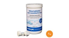 Interline chloortabletten 20 gram 1kg