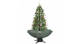 Sneeuwende Kerstboom Groen - 170 cm