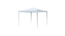 Budget Partytent 3x3m PE 100 gr/m2 - wit