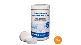 Interline chloortabletten 200 gram 1kg