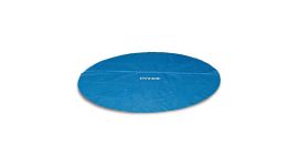 Isolerend zwembad afdekzeil/cover - Ø 244 cm