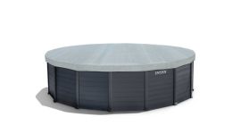 Intex zwembad afdekzeil – Graphite Panel Ø 478 cm