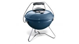 Weber Smokey Joe Premium Slate Blue (Ø 37cm) Houtskool BBQ