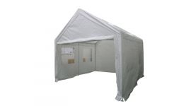Partytent met zijwanden PE 140 gr/m2 3x4 meter wit