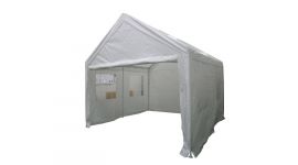 Budget partytent 3x4 met zijwanden - wit