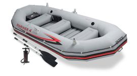 Intex opblaasboot - mariner 4 set
