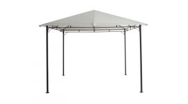 Palermo Tuinpaviljoen 3x3 Wit Pure Garden & Living