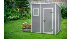 Keter Manor 66 Pent Tuinhuis - 185 x 183,5 x 200,6