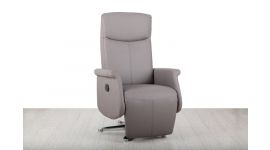 Relaxfauteuil Derby Grijs