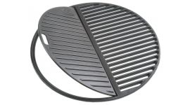Outdoorchef gietijzeren rooster 2-delig Ø45 cm