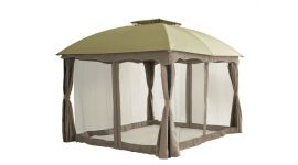 Tuinpaviljoen 3x3.65 Barbados - zand/beige