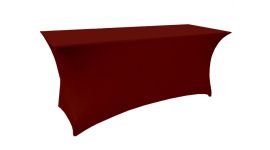 Buffettafelhoes Bordeaux Rood 180x76x74