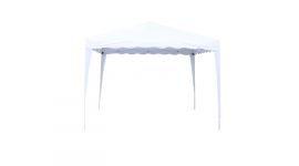 Easy-up partytent 3x3m PE 250 gr/m2 - wit