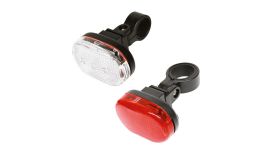 Dresco fietsverlichtingsset LED