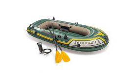 Opblaasboot Intex Seahawk 2-set